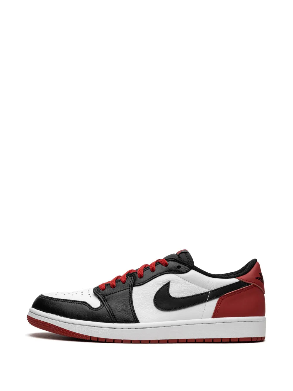 Air Jordan 1 Low 'Black Toe'